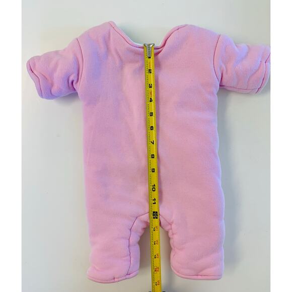 Baby Merlin’s Magic Sleepsuit 3-6mo pink - Picture 4 of 4